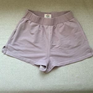 Marine Layer Women's Light Purple Shorts